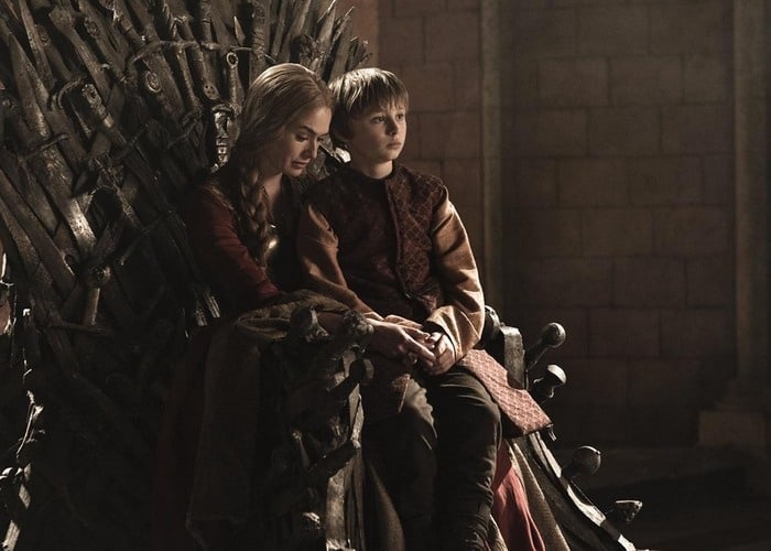 Cersei And Tommen