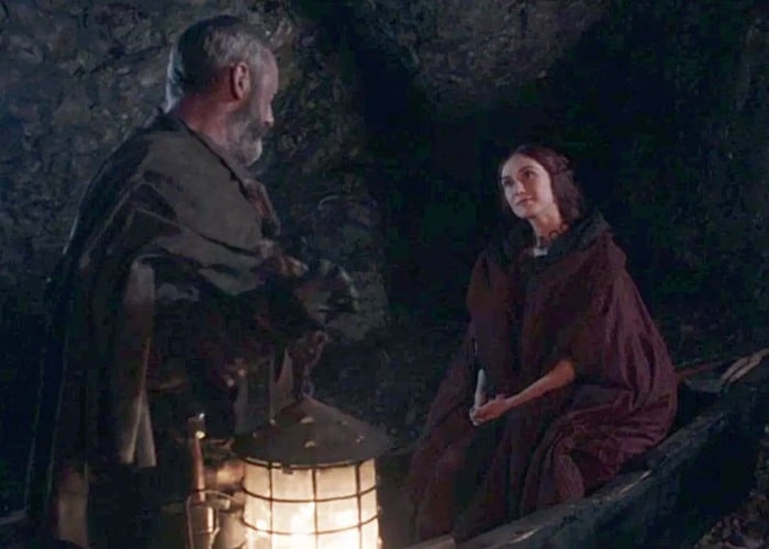 Davos And Mel