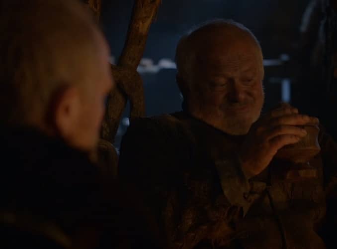 Game Of Thrones Craster Drinks Wine From Jeor Mormont