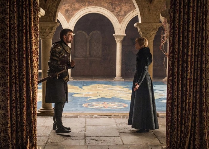 Jaime Leaves Cersei