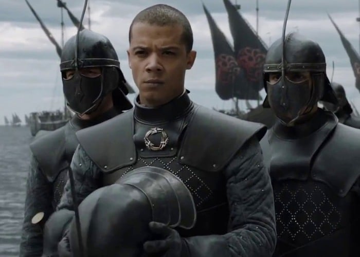 Thrones Characters Greyworm
