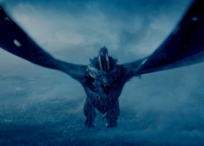 Thrones Characters Viserion