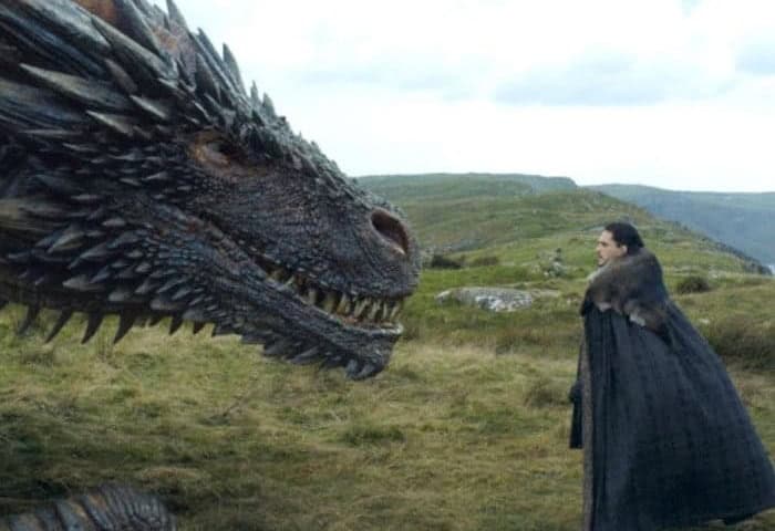 Thrones Dragons