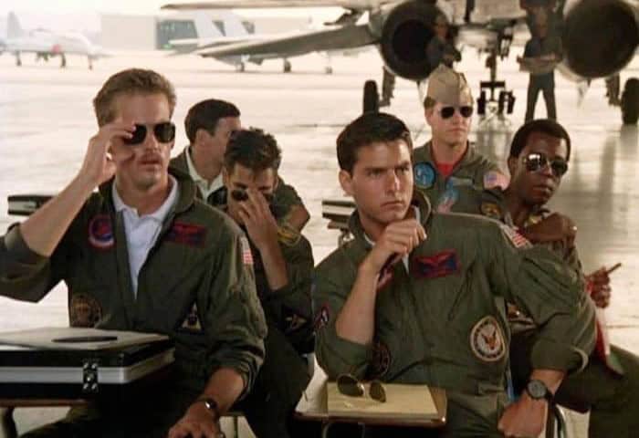 Top Gun Maverick And Goose