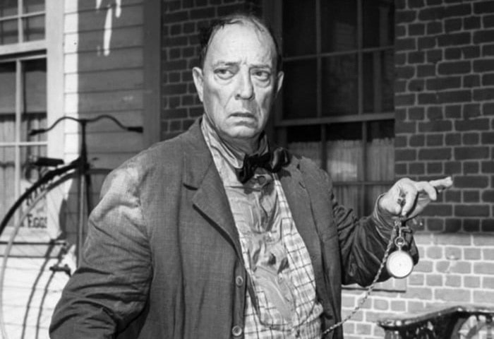 Twilight Zone Buster Keaton