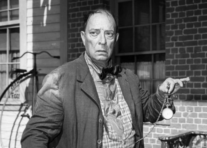 Twilight Zone Buster Keaton