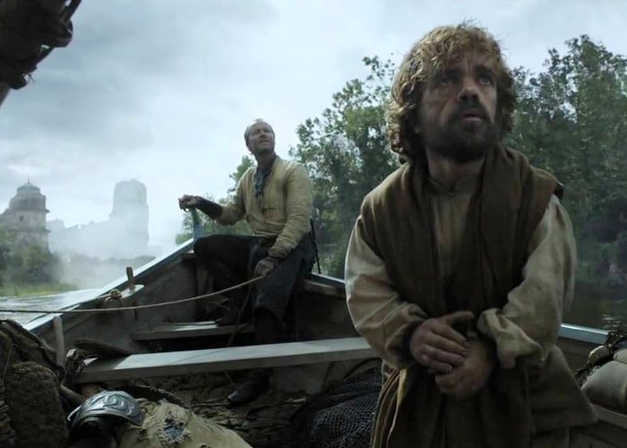 Tyrion Sees Drogon