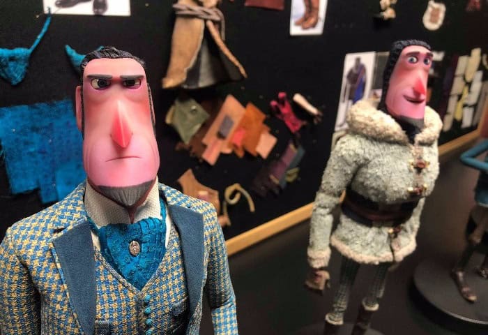 Missing Link Set Visit