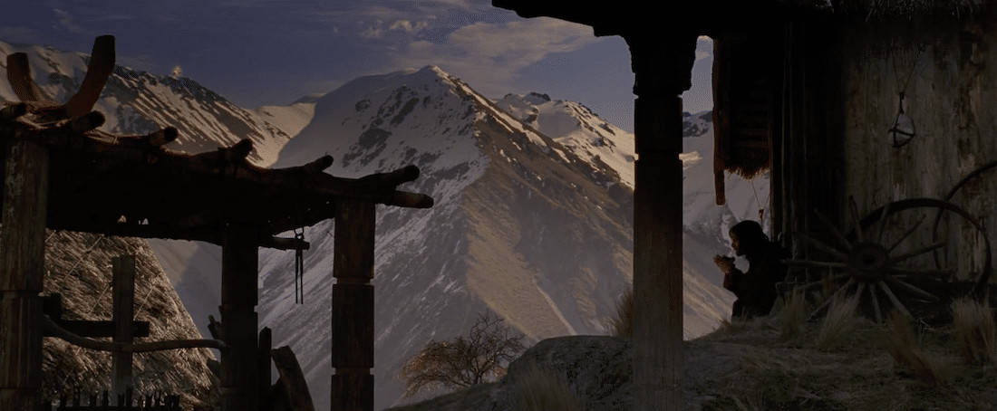 The Lord of the Rings: The Return of the King Mountains
