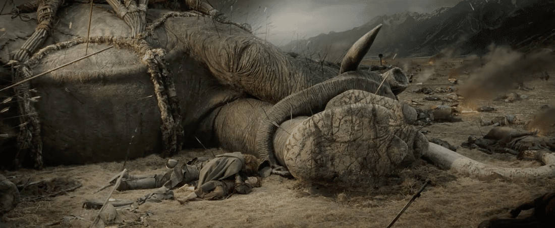 The Lord of the Rings: The Return of the King Elephant