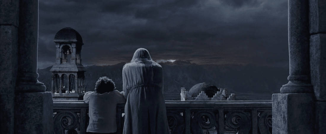 The Lord of the Rings: The Return of the King Balcony