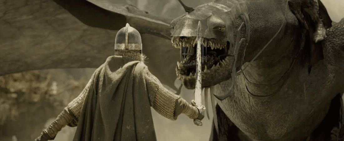 The Lord of the Rings: The Return of the King Faceoff