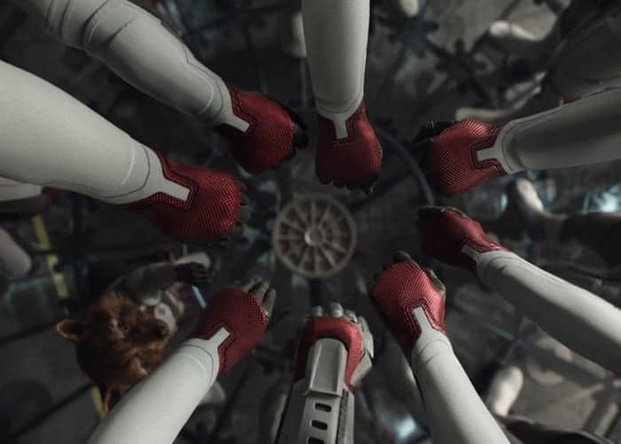 Avengers Endgame Hands