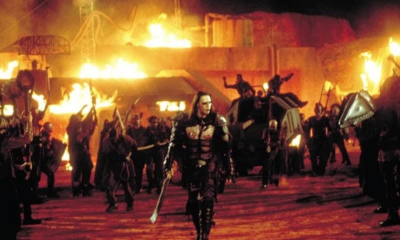 the baddies in Ghosts Of Mars