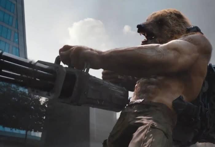 Guardians Bear