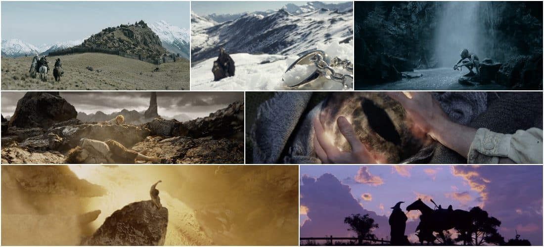 Lord Of The Rings Trilogy Shots Header