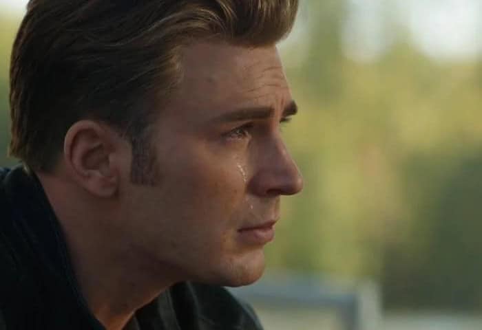 Steve Rogers Crying