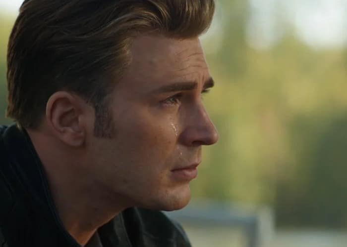 Steve Rogers Crying