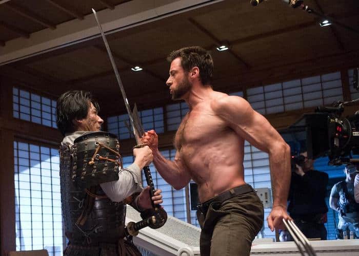 The Wolverine Hiroyuki Sanada Hugh Jackman