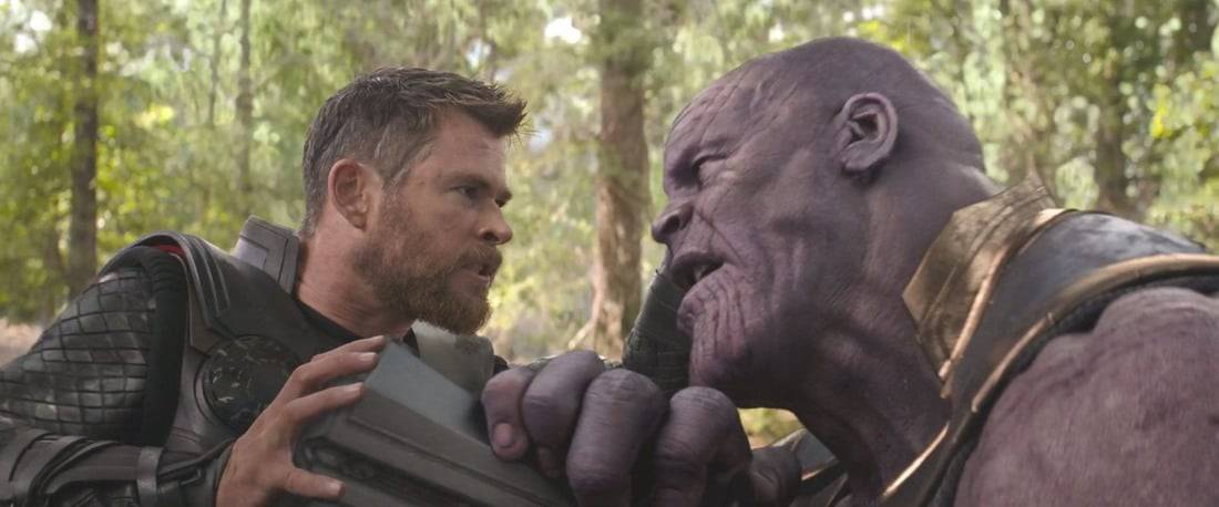 Thor And Thanos