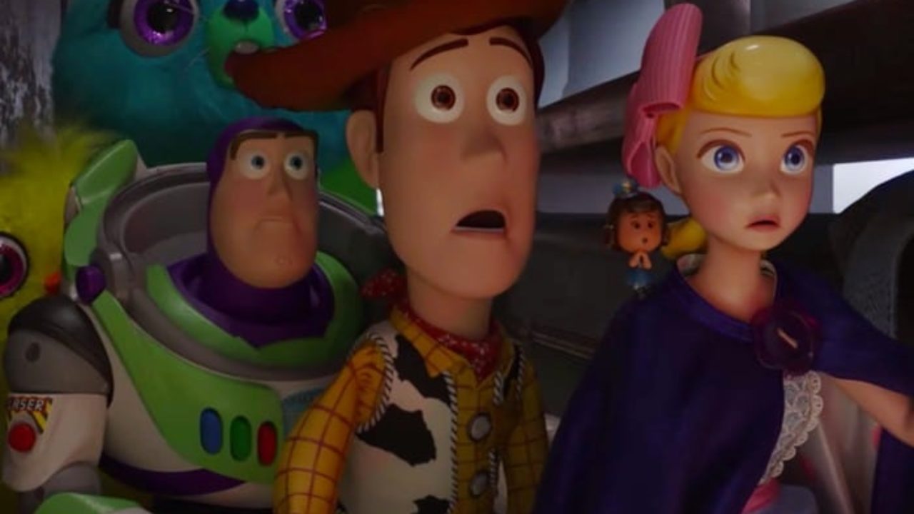 toy story human characters