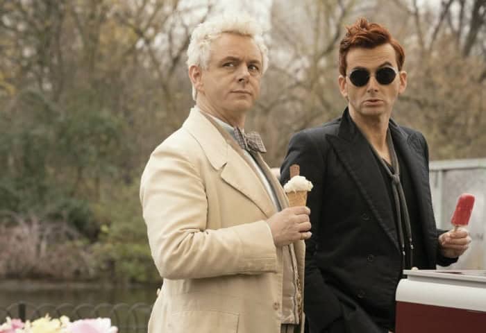 Thumbnail for There’s Lots to Like in ‘Good Omens’ But Tennant and Sheen Are What’s to Love