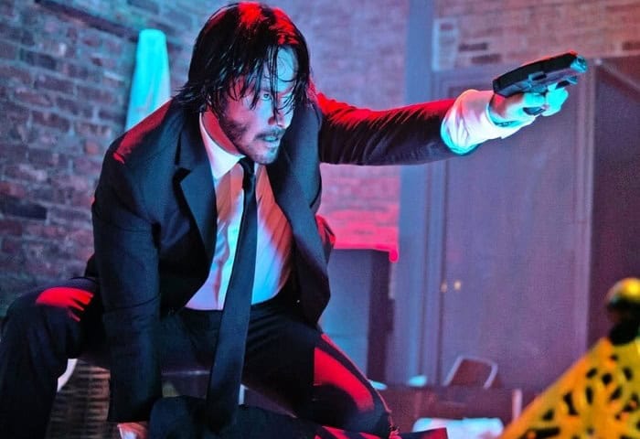 John Wick Red Circle Club Fight