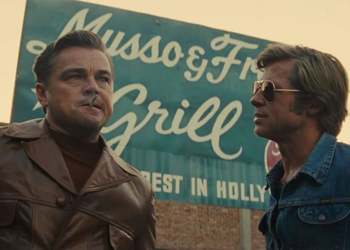 Once Upon A Time In Hollywood Dicaprio