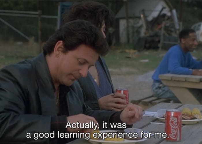 My Cousin Vinny Good Learning Experience