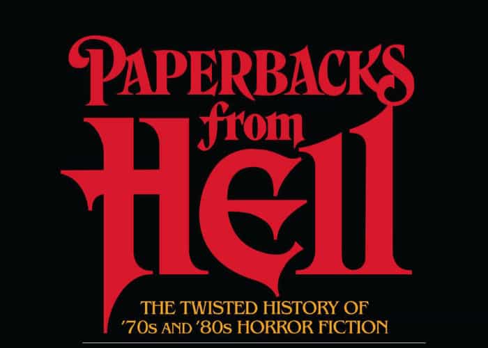 Paperback From Hell