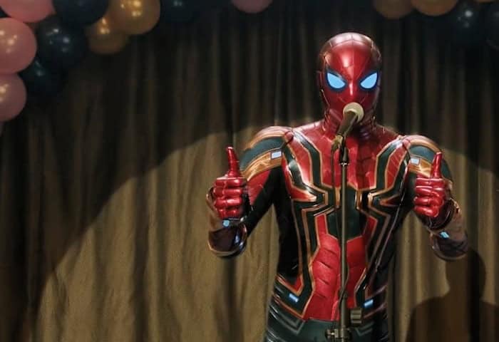 Spider Man Far From Home Thumbs Up