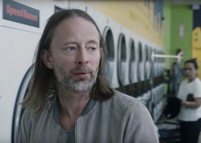 Thom Yorke Daydreaming