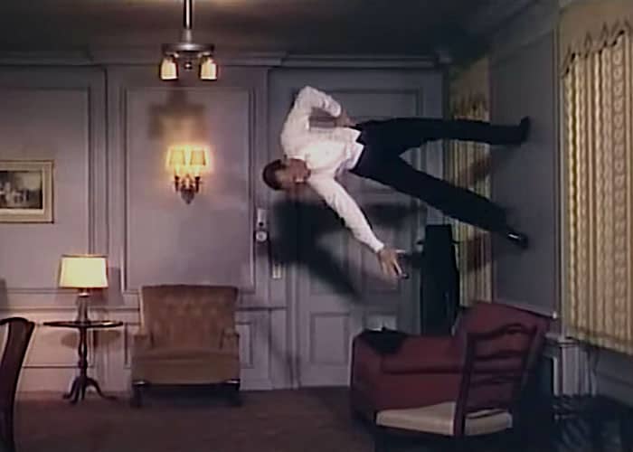 Fred Astaire Ceiling Dance