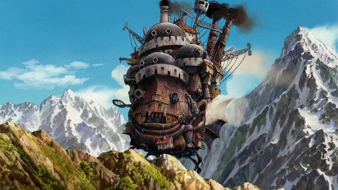 Howls Moving Castle