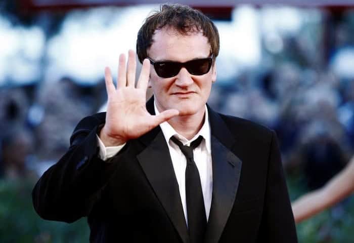 Quentin Tarantino Shutterstock