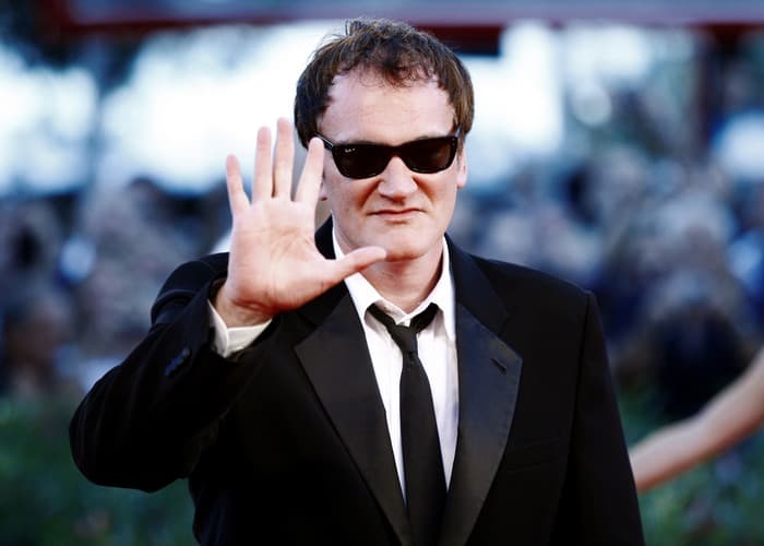 Quentin Tarantino Shutterstock