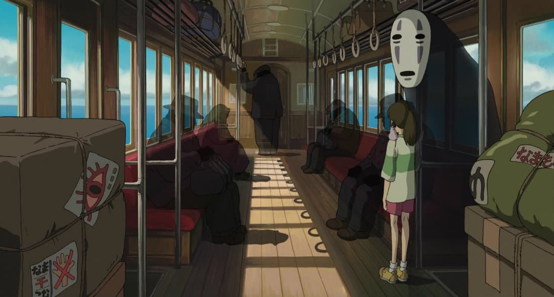 Spirited Away Ghosts
