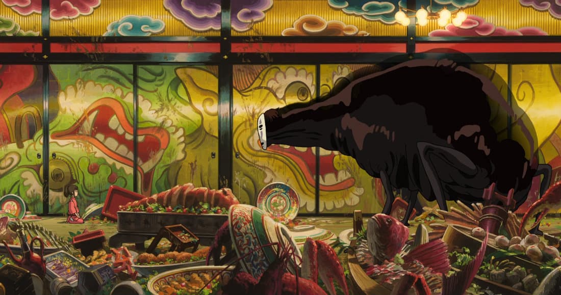 Spirited Away Stare