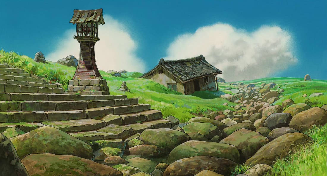 The 50 Most Beautiful Shots of The Movies of Studio Ghibli