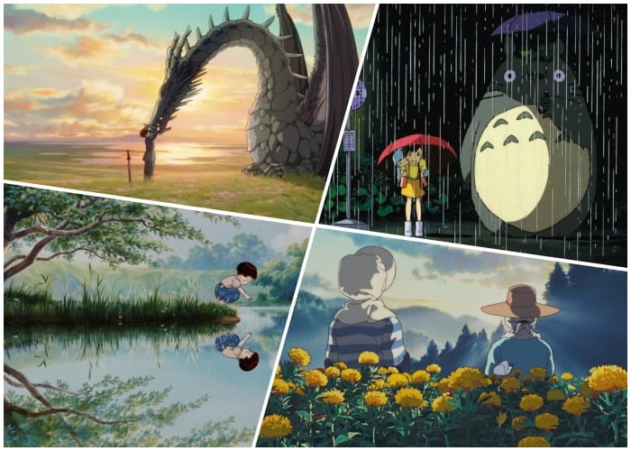 Studio Ghibli Beautiful Shots