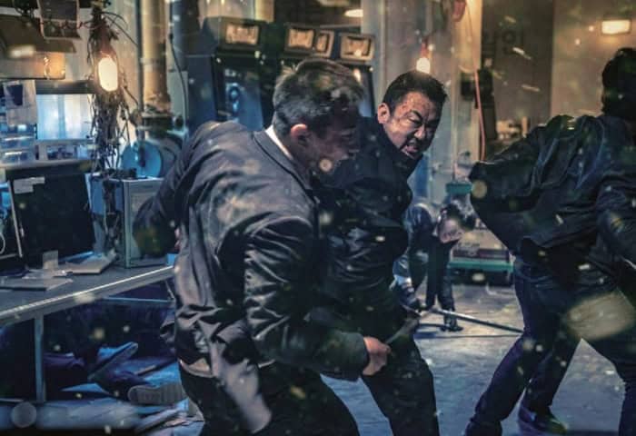 The Gangster The Cop The Devil