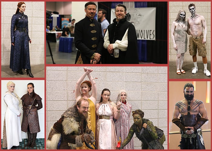 Cosplayers Of Thrones