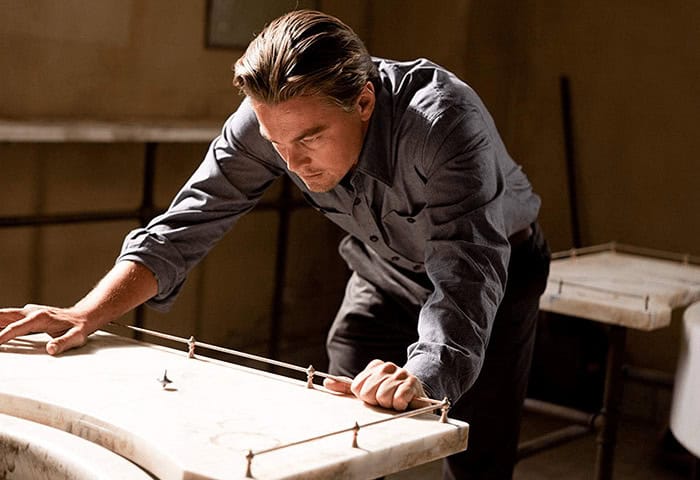 Inception Leonardo Dicaprio
