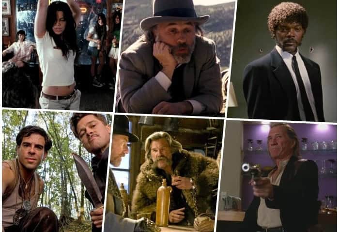 Tarantino Characters Thirst