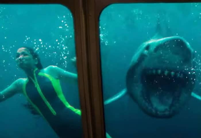 Thumbnail for ’47 Meters Down – Uncaged’ Review: Silly Fun and Soggy Thrills