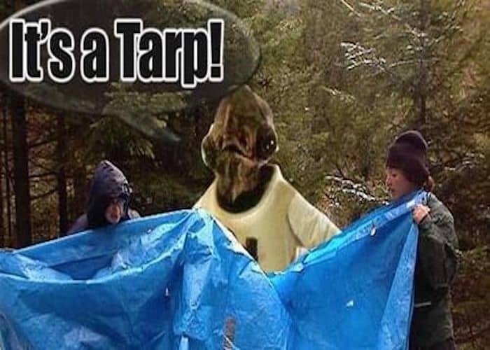 It's a Tarp!