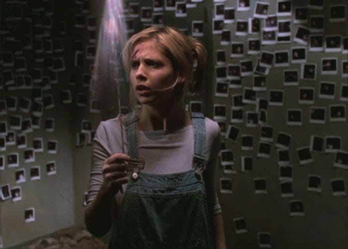 Buffy Polaroids Helpless