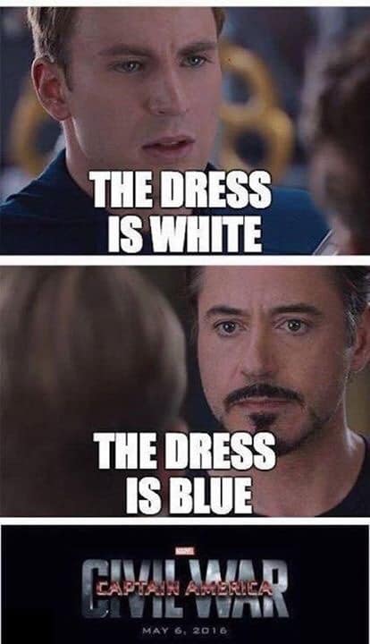Cap Tony Civil War dress