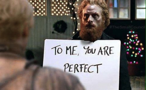 Brienne Tormund Love Actually