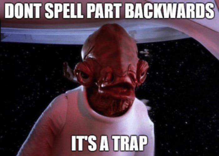 Ackbar Meme Trap Backwards